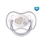  Māneklis NEWBORN simetriskas formas 6-18 m, Canpol 22/581 beige 